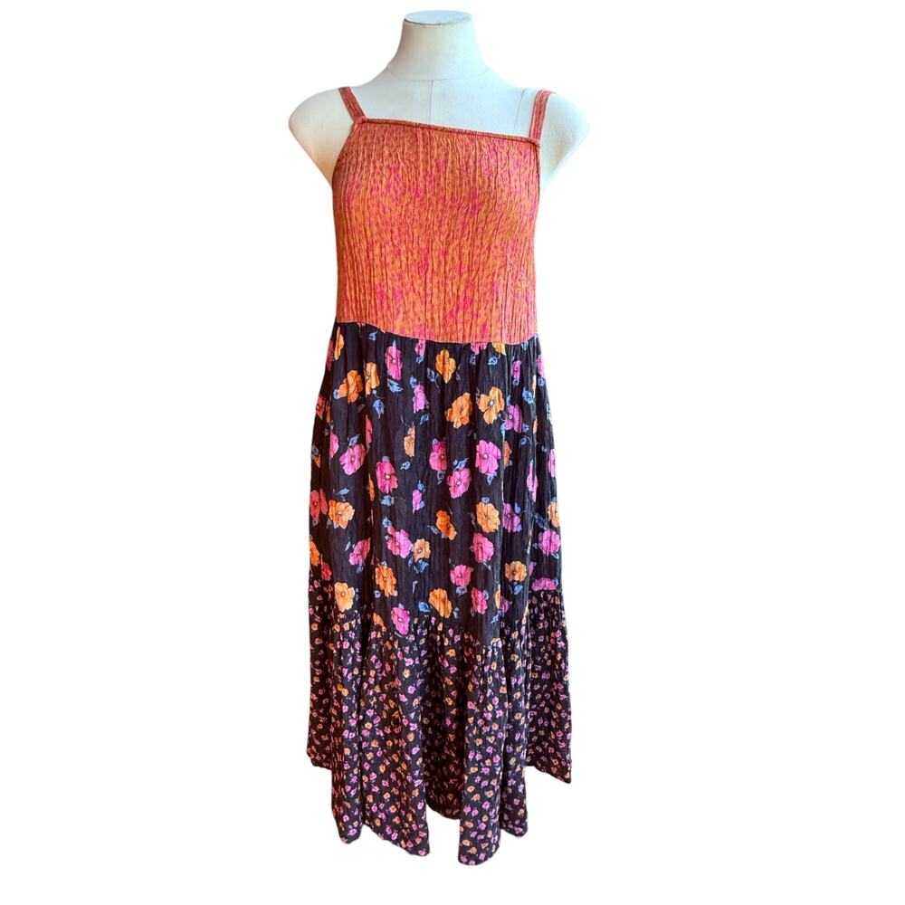No. 6 Store Midi Summer Boho Eden Dress Pockets Size 1 RTR